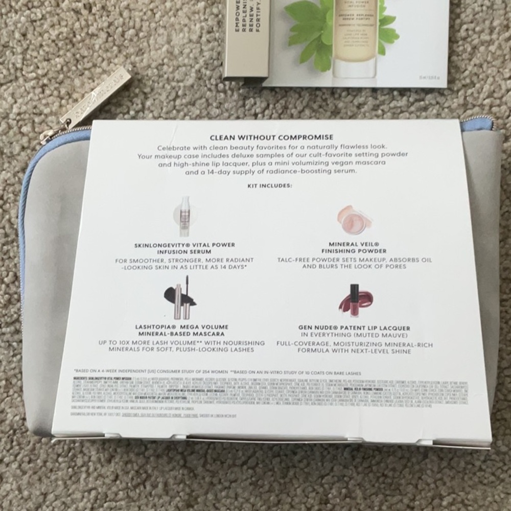 bareMinerals Makeup Set with Pink and Cream Shades - Picture 6 of 10
